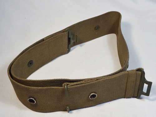 SADF Green Webbing Belt Size - 107 cm