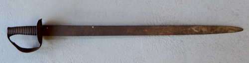 British 1804 Naval Pattern Cutlass Sword - Size 83 x 4 cm