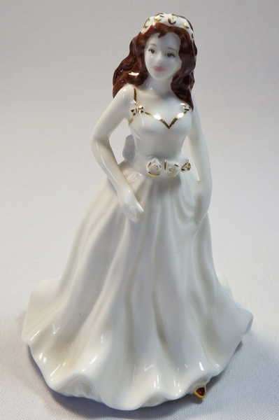 Coalport figurine "Savannah" 1998 - Modelled by Jenny Oliver