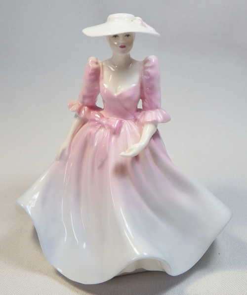 Coalport figurine "The garden party" 3/92 - John Bromley