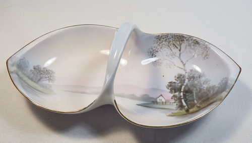 Vintage Noritake sweets / trinket bowl