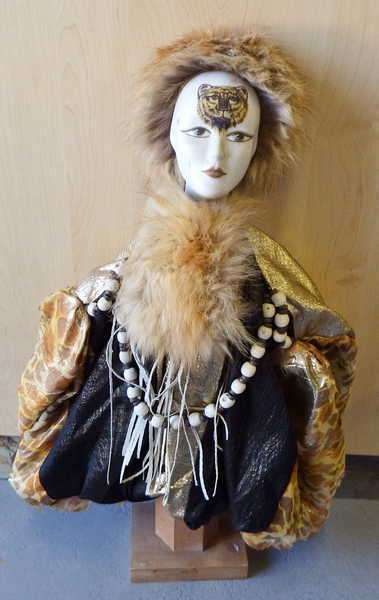 Marie Paule Statuette `Siam` - 58 cm Long