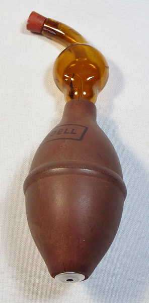 Riddell vintage nasal spray atomizer