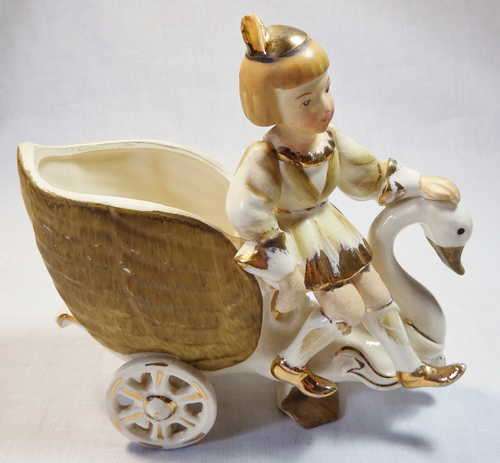 Kingsung handpainted marmalade holder - Vintage