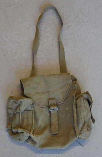 SADF patrol bag / Patrolliesak - Size 29 x 35 cm