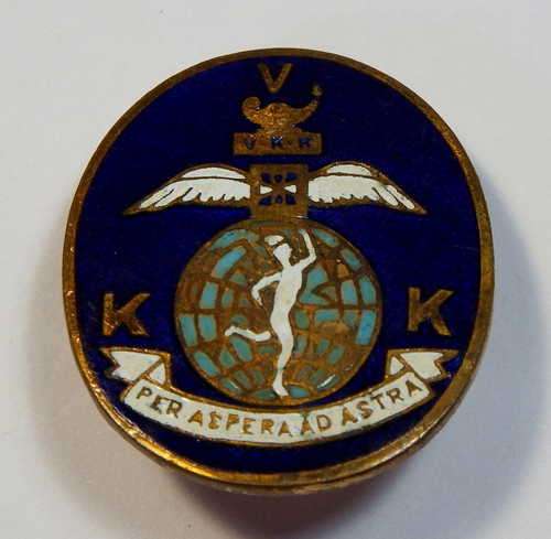 South African Air Force School badge - VKK - Per aspera ad astra
