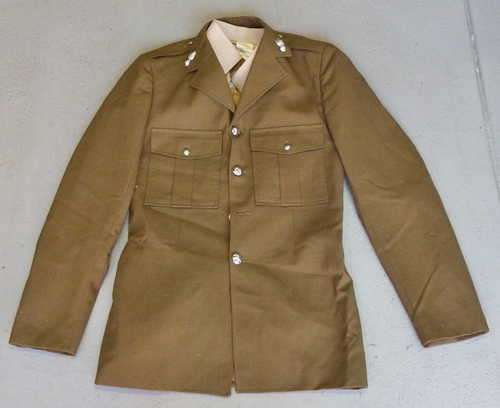 SADF service dress tunic with long sleeve shirt - Looks like a medium
