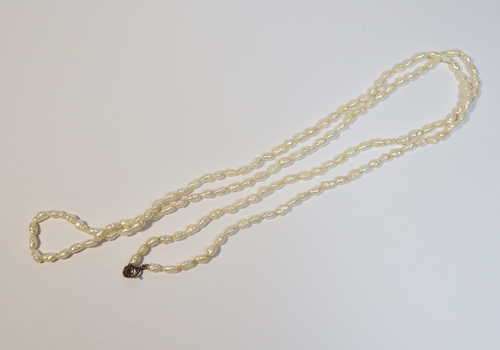 Freshwater pearls necklace - 85 cm long