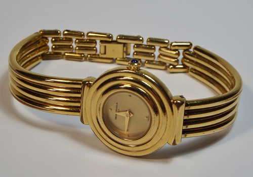 Michel Herbelin ladies quartz watch - Excellent condition - Not working