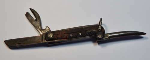 Joseph Rodgers Navy Spike pocket knife - Very well used