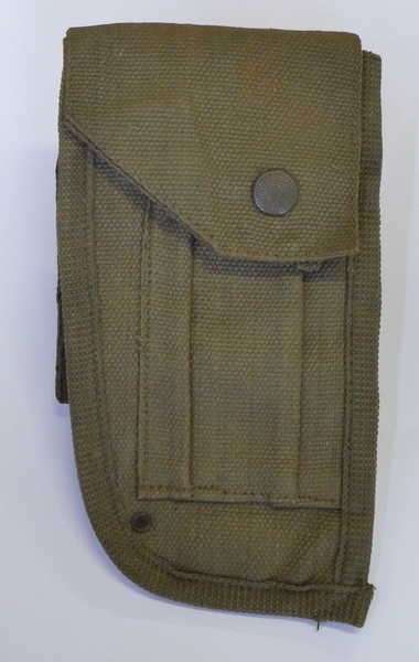 SADF webbing holster with ammo pouch