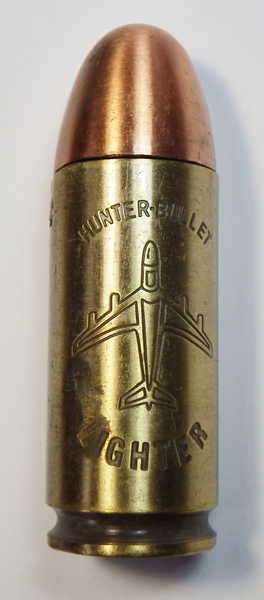 Vintage bullet lighter