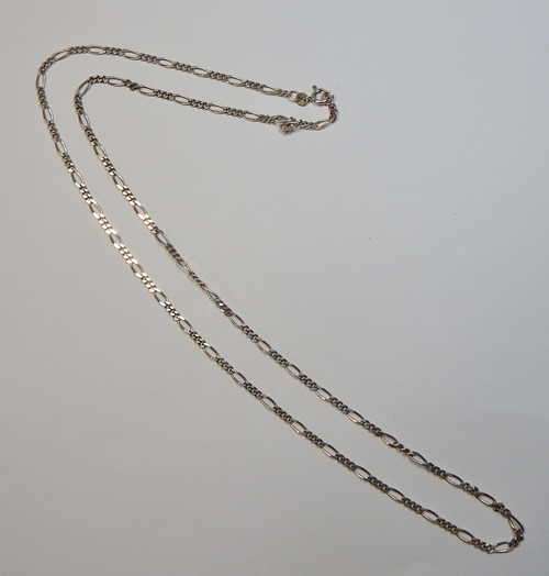Sterling silver necklace - Weighs 6,9 grams