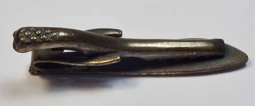 Vintage Springbok tie pin - Looks like silver