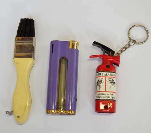Lot of 3 vintage lighters