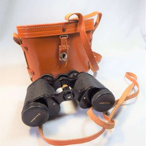 Vintage Samba 8x30 binoculars in pouch