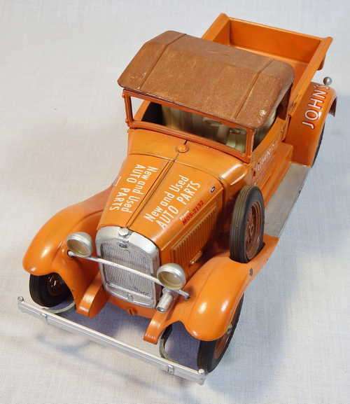 Vintage Hubley toys die cast ford pickup