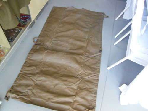 SADF Border War Nutria ground sheet cover -  Excellent condition