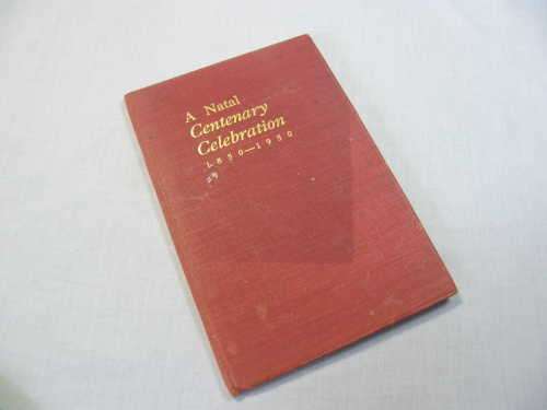 Book with letter given by Killie Campbel to Prime minister Dr. DF Malan