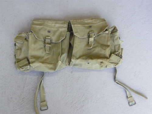 SADF Army webbing kidney pouches