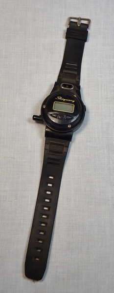 Vintage watch lighter - Not tested