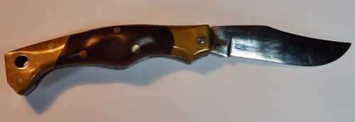 Beautiful handmade pocket knife