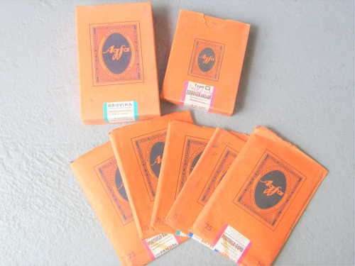 Lot of vintage photographic papers - 9x14 and 9x12 sizes