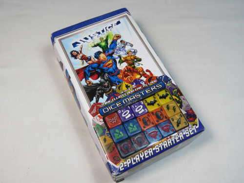Justice League Dice Masters 2-Player starter set - Sealed