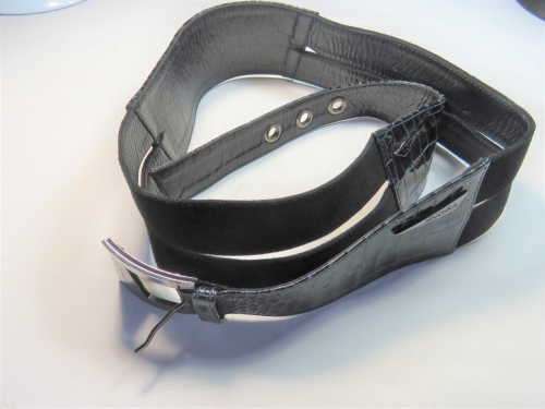 Nouchka made in Italy belt - 113.5 cm