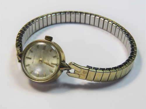 Vintage rotary manual wind ladies watch - Not working