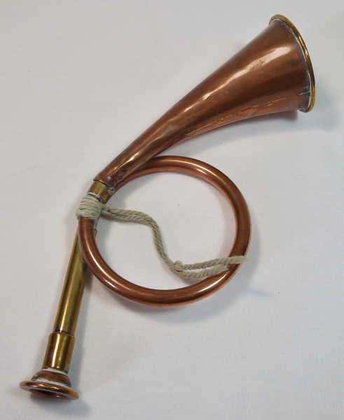 Vintage copper and brass trumpet - Repaired