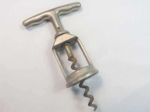 Vintage ball-bearing corkscrew made in Switzerland