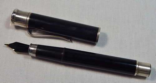 Sterling silver George Jensen fountain pen