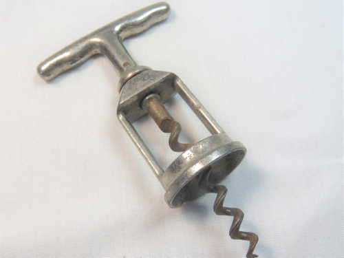 Vintage ball bearing corkscrew - Made in Switzerland