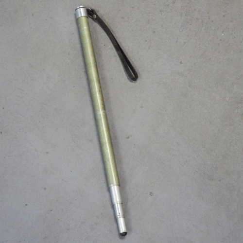 Vintage Aluminium 4-section camera mount monopod