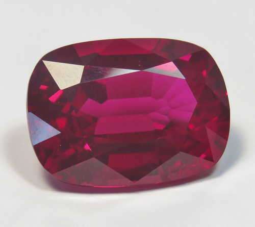 Synthetic Ruby - 23.6 ct