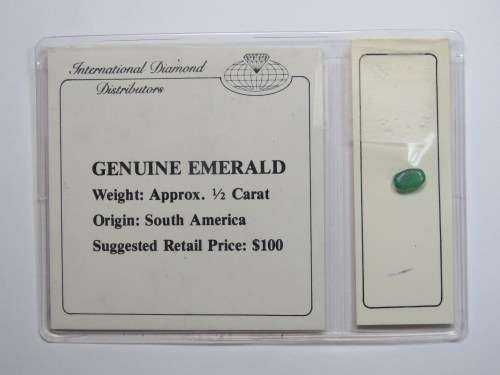 Emerald .67ct