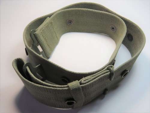 SADF Green webbing belt - Max size: 102cm