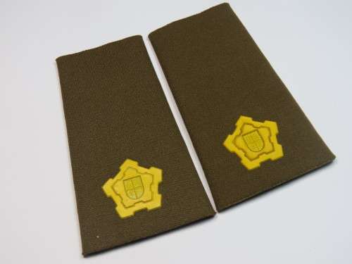 SADF Major rank tupperware epaulettes - Pair