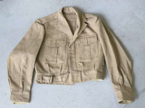 SADF battle dress bunny jacket - Ensign Ltd 1964