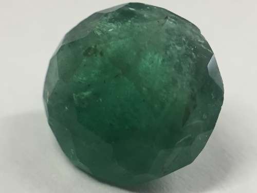 Natural Emerald 2.96 carat - Round mixed -  Bluish green with GEM LAB certificate @ Crazy R1 start