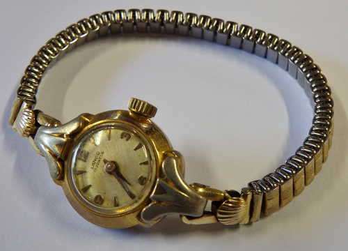 Vintage ladies Lanco watch - Working