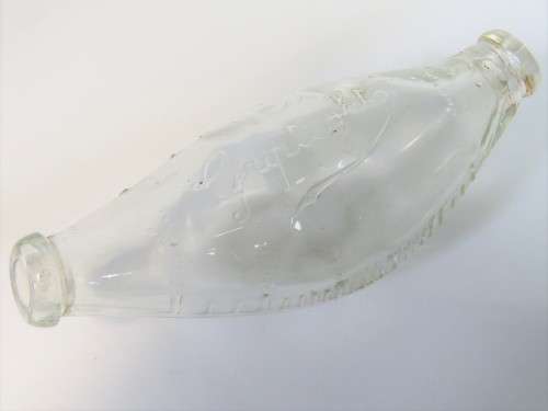 Glass Griptight baby bottle