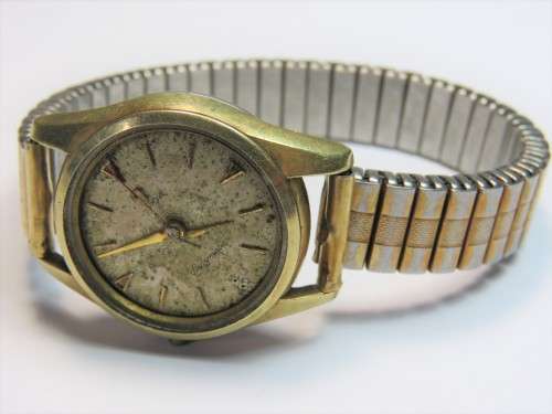Omega Ladymatic watch - Needs crown, glass and a lot of work