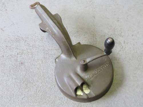 Alexanderwerk vintage bean slicer