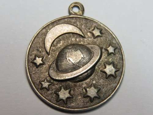 Silver Planetarium medallion