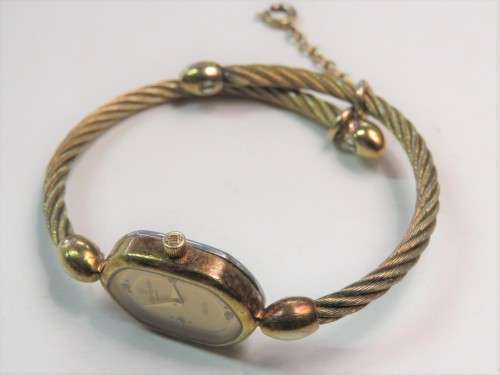 Vintage Michel Herbelin ladies watch - Scratch on glass - Working