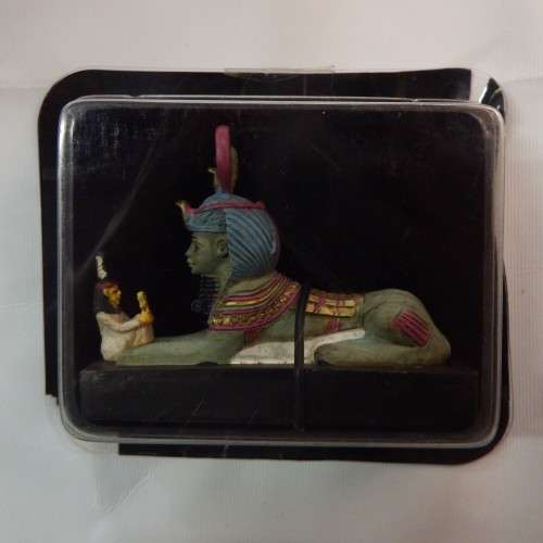 Hachette - The gods of ancient Egypt - Figurine of Harmachis, Horus in the horizon - Issue 29