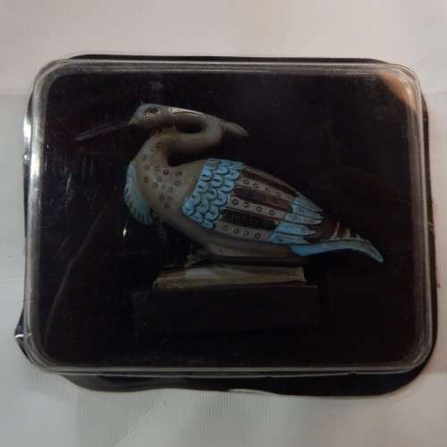 Hachette - The glory of ancient Egypt - Figurine of Benu, sacred bird of the sun god - Issue 51