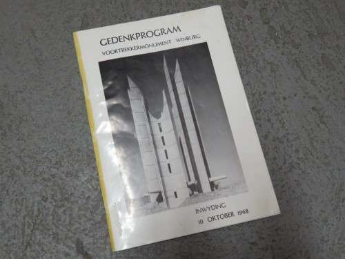 Voortrekkermmonument Winburg gedenkprogram - 10 October 1968